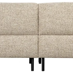 Strukturstoff Sofaecke in Beigegrau - Pantras