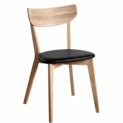 Stuhl aus geseiftem Eichenholz - Losiamos (2er Set)