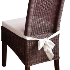 Stuhl Set Contrera in Braun (2er Set)