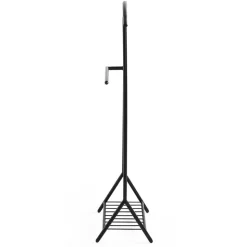 Stummer Diener mit Ablage in Schwarz - Spanola