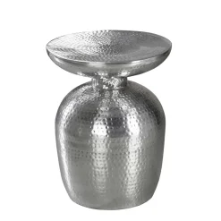 Stylischer Metalltisch mit Vasen Design - Myranga