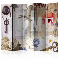 Stylischer Paravent im Home Design - Ladoria