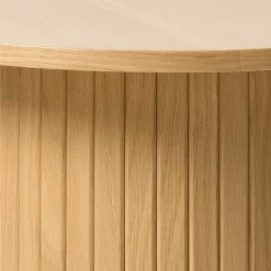 Säulentisch Beistelltisch in rundem Design - Teorina