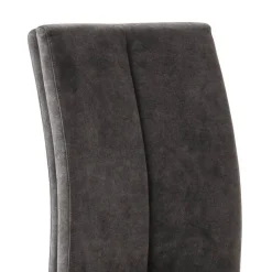 Swingstuhl Quartett in Anthrazit - Amando (4er Set)