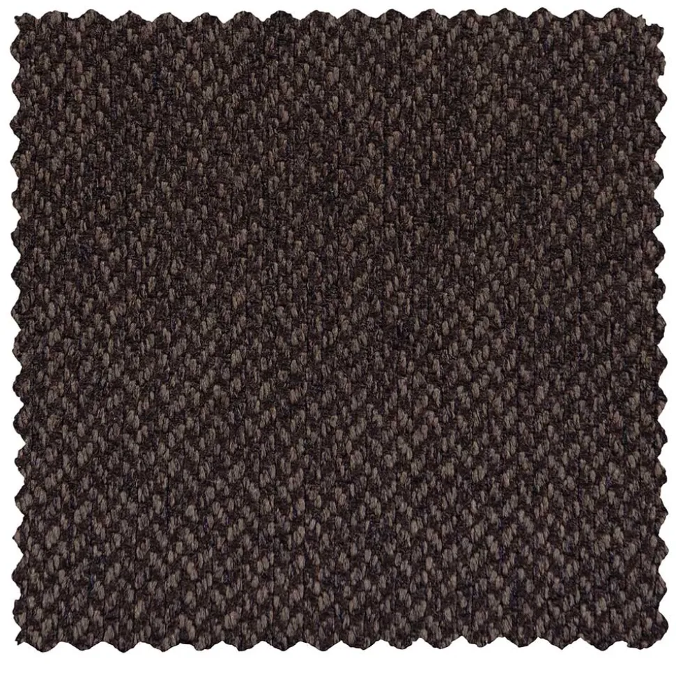 System-Couch - Ecke links in Graubraun - Shinin