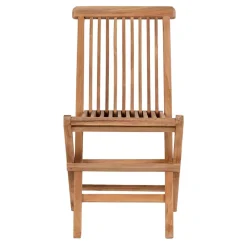 Teak Kinderstühle mit 33 cm Sitzhöhe - Almente (2er Set)