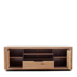 Teilmassive TV Wohnwand - Möbelset - Vlacoma (vierteilig)