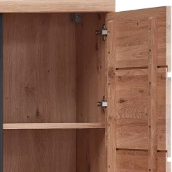 Teilmassive Wohnwand Set - Mattadore (vierteilig)