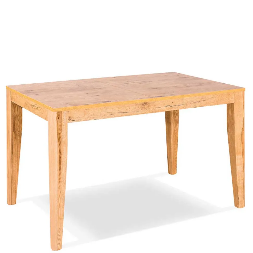 Teilmassiver Ausziehtisch Esche Cibiao in 2 Größen