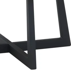 Teilmassiver Couchtisch in Eiche Natur - Breggia