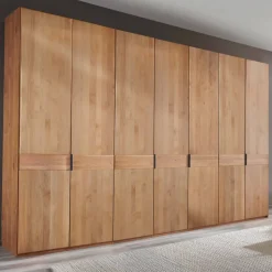 Teilmassiver Schlafzimmerschrank - 216 cm hoch - Murray