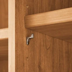 Teilmassiver Schlafzimmerschrank - 216 cm hoch - Murray