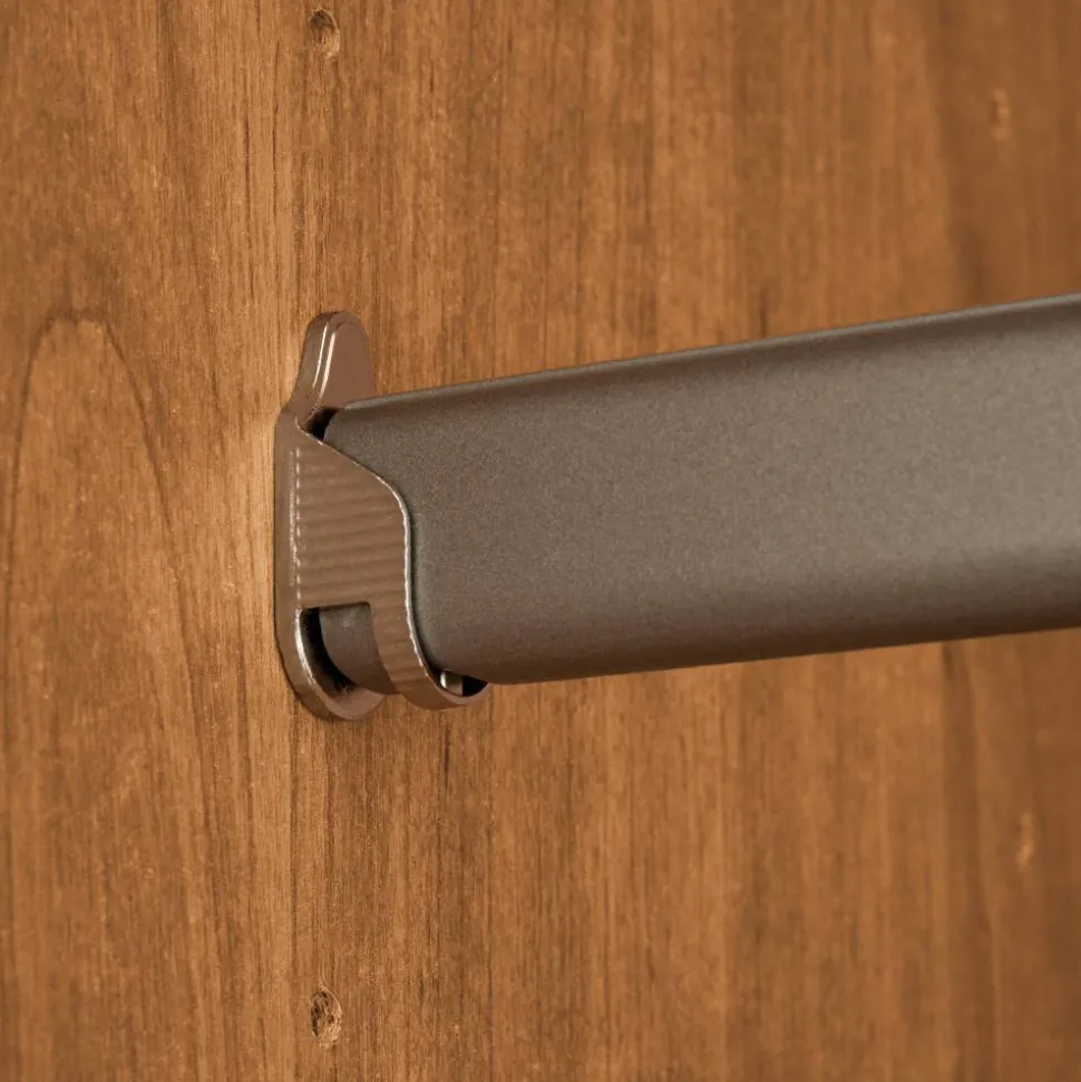 Teilmassiver Schlafzimmerschrank - 216 cm hoch - Murray