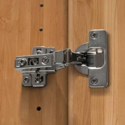 Teilmassiver Schlafzimmerschrank - 216 cm hoch - Murray