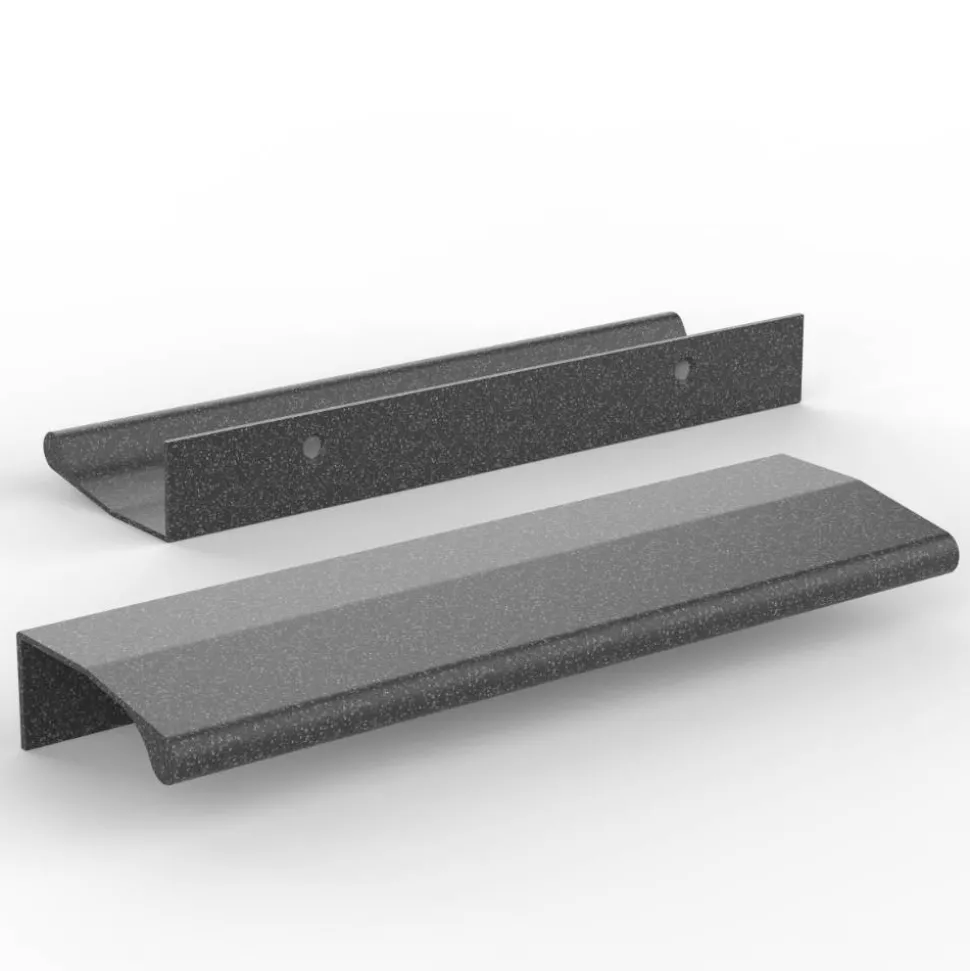 Teilmassiver Schrank mit sieben Türen - Hung