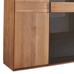 Teilmassiver Schrank mit sieben Türen - Hung