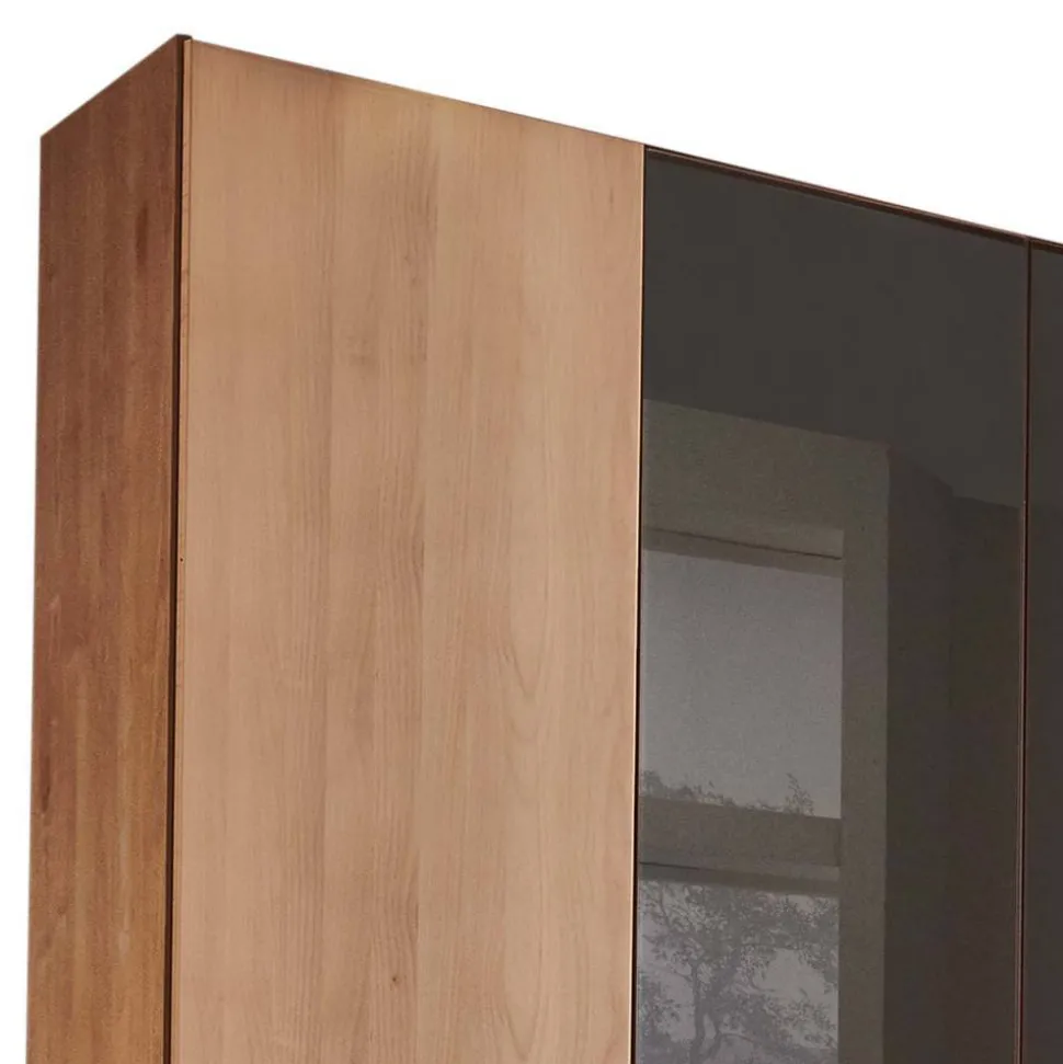 Teilmassiver Schrank mit sieben Türen - Hung