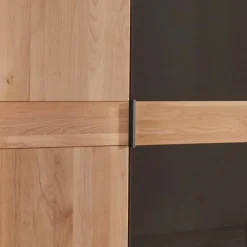 Teilmassiver Schrank mit sieben Türen - Hung