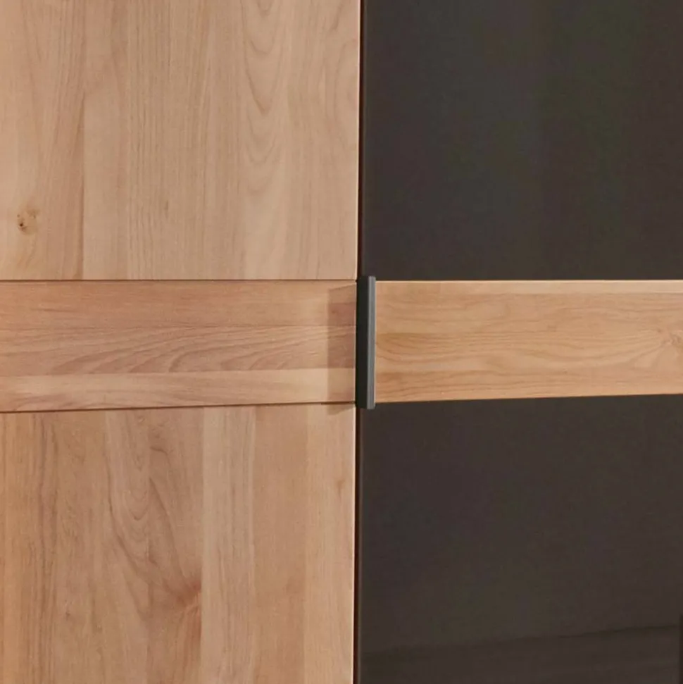 Teilmassiver Schrank mit sieben Türen - Hung