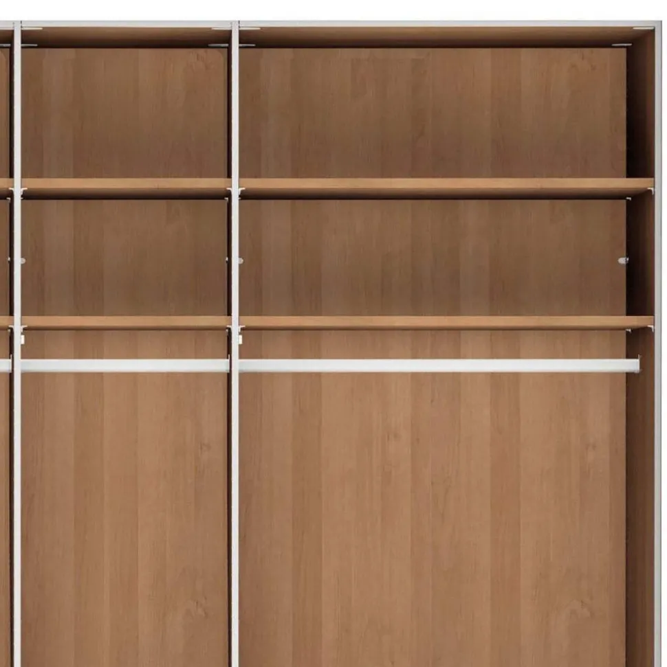 Teilmassiver Schrank mit sieben Türen - Hung