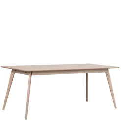 Teilmassiver White Wash Tisch in Eiche - Navassa