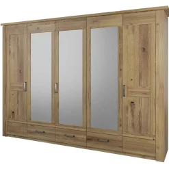 Teilmassives Schlafzimmer Möbelset - Riostar (vierteilig)