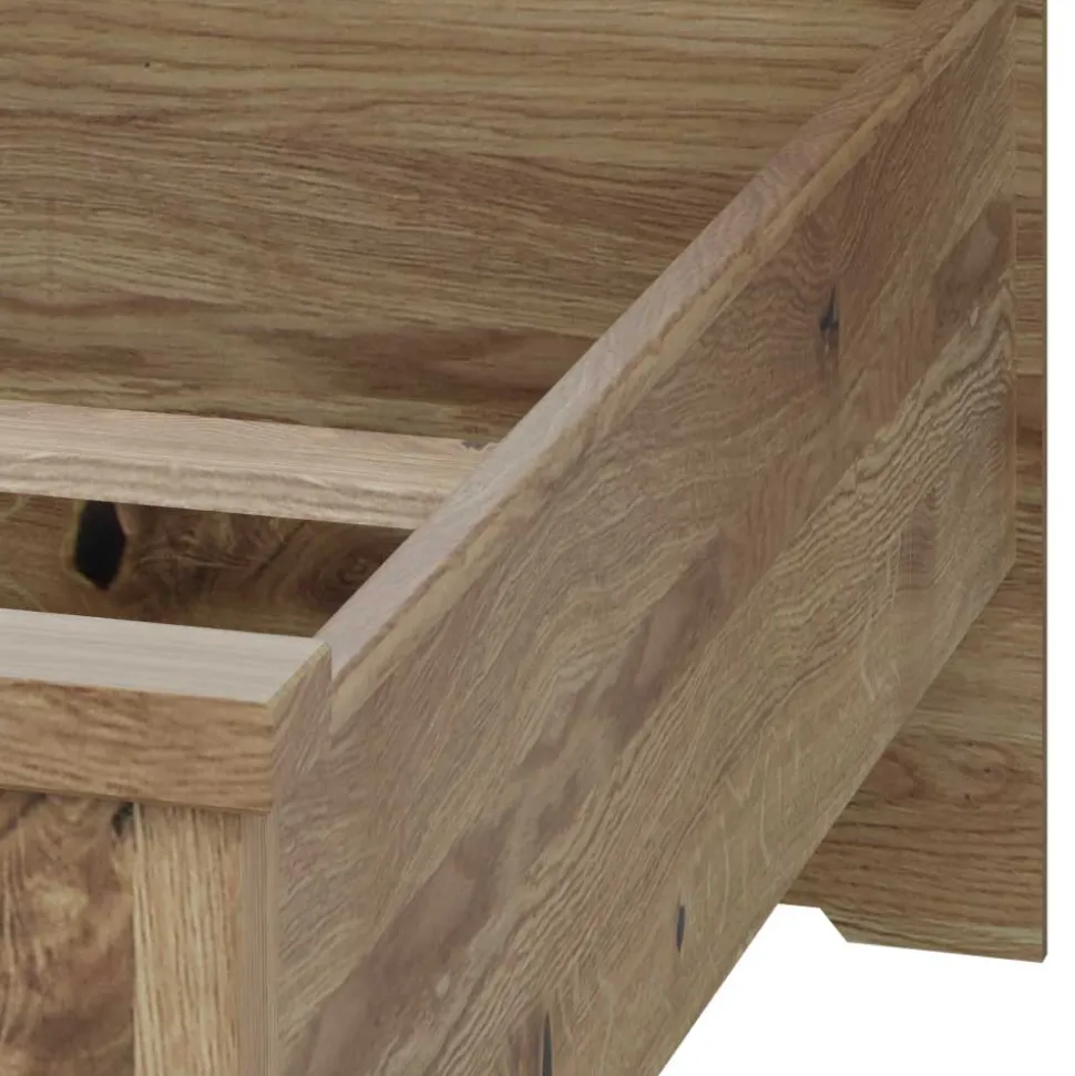 Teilmassives Schlafzimmer Möbelset - Riostar (vierteilig)