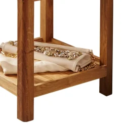 Telefonkonsole aus Wildeiche Massivholz - Uvinessa