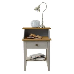 Telefontisch Landhaus Cempino in Grau