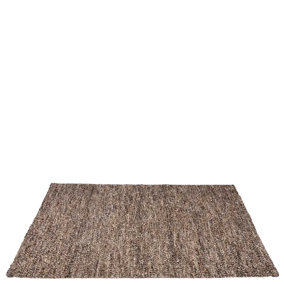 Teppich aus Baumwolle in Naturtönen - Cruzca