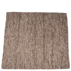 Teppich aus Baumwolle in Naturtönen - Cruzca