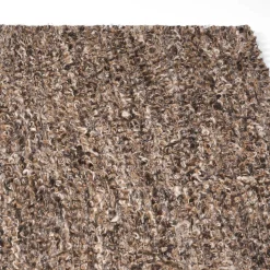 Teppich aus Baumwolle in Naturtönen - Cruzca