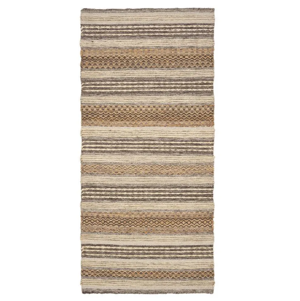 Teppich aus Jute und Wolle - Sesedra