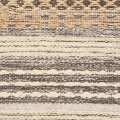 Teppich aus Jute und Wolle - Sesedra