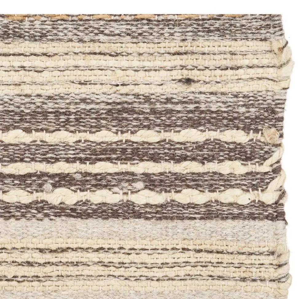 Teppich aus Jute und Wolle - Sesedra