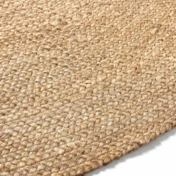 Teppich aus Jutekordeln in Natur - Ciudada