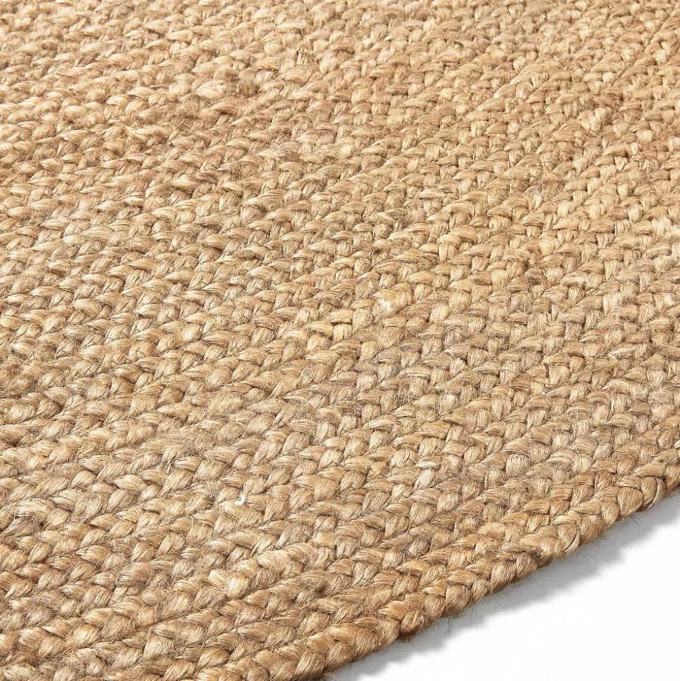 Teppich aus Jutekordeln in Natur - Ciudada