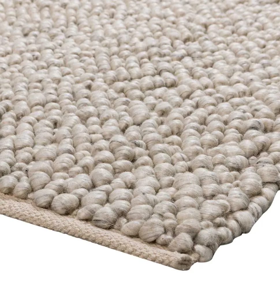 Teppich aus Wolle und Baumwolle - Furoro