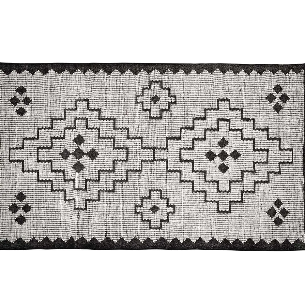 Teppich aus Wolle und Jute - Coimbra