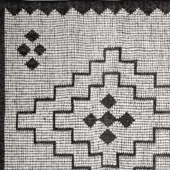 Teppich aus Wolle und Jute - Coimbra