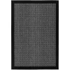 Teppich für Outdoor Indoor in Schwarz & Silbergrau - Cuatro
