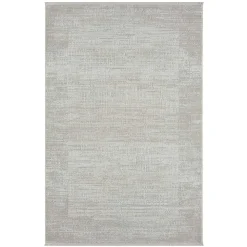 Teppich in Creme & Beige - dezent gemustert - Rondma