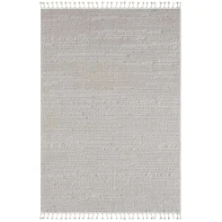 Teppich in Creme mit Kurzflor - Brayan