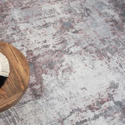 Teppich in Creme und Terracotta - Caruna