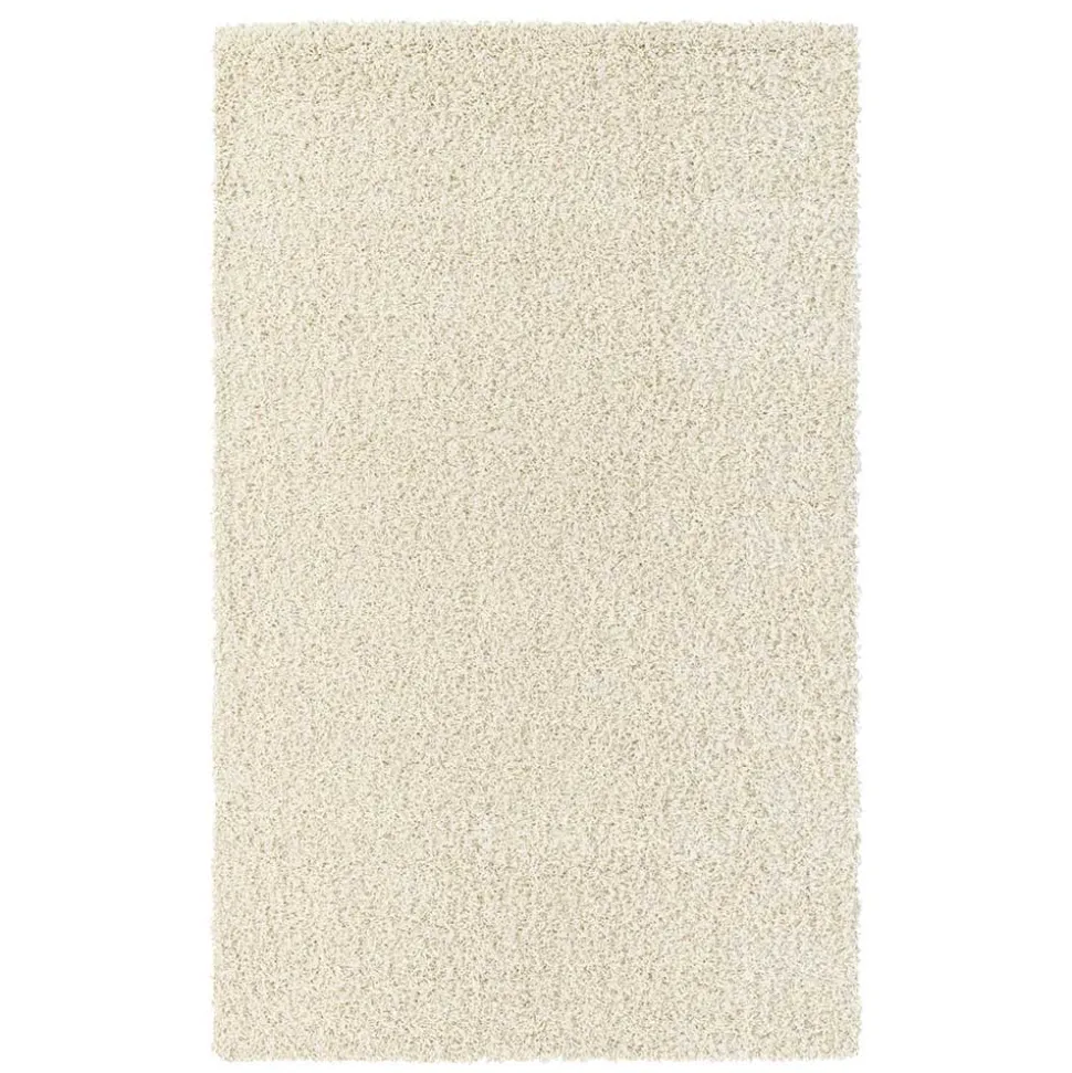 Teppich in Cremeweiß Hochflor - Ranica