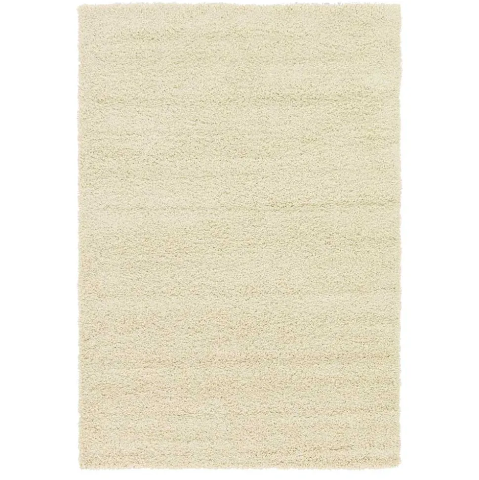 Teppich in Cremeweiß Hochflor - Ranica