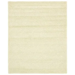 Teppich in Cremeweiß Hochflor - Ranica