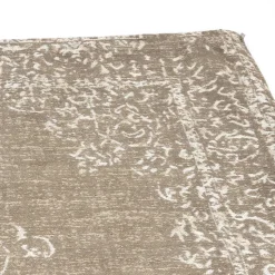 Teppich in Khaki mit Vintage Orient Motiv - Savilla