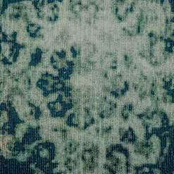 Teppich in verwaschener Optik in Grün Grau - Koprana