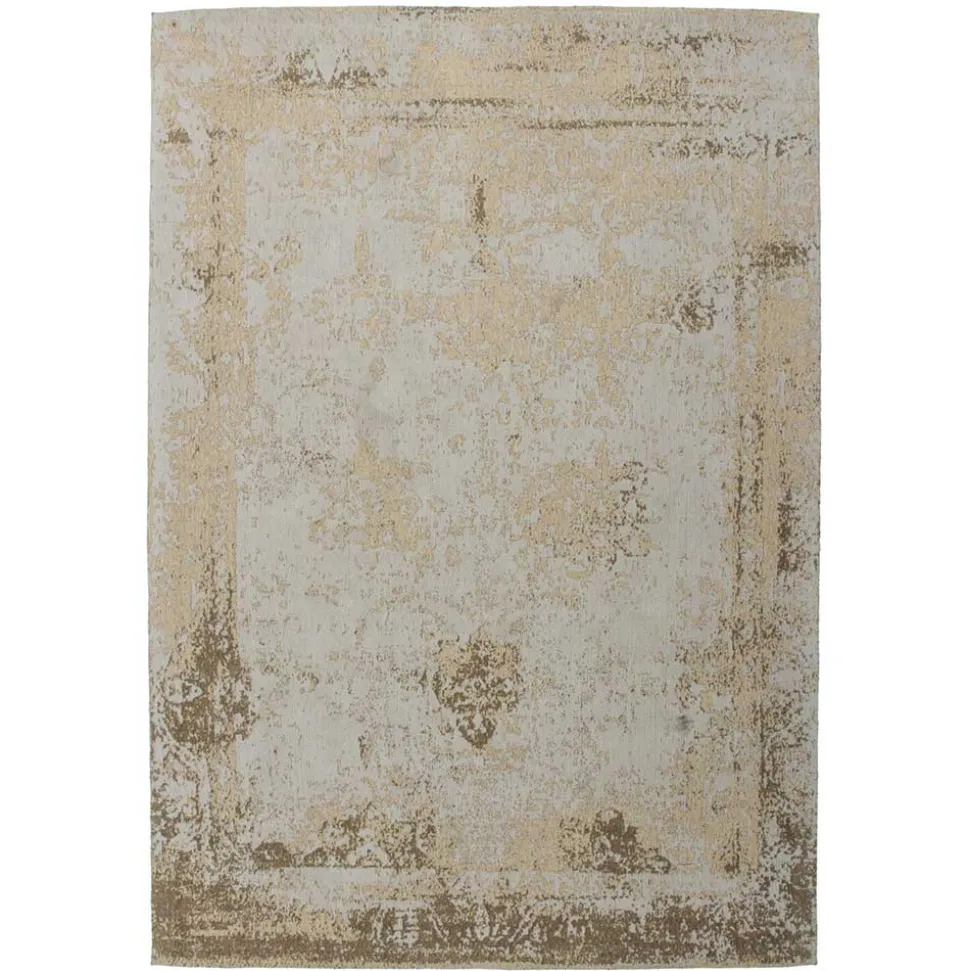 Teppich in Vintage Used Optik - Beige & Hellbraun - Lurymia